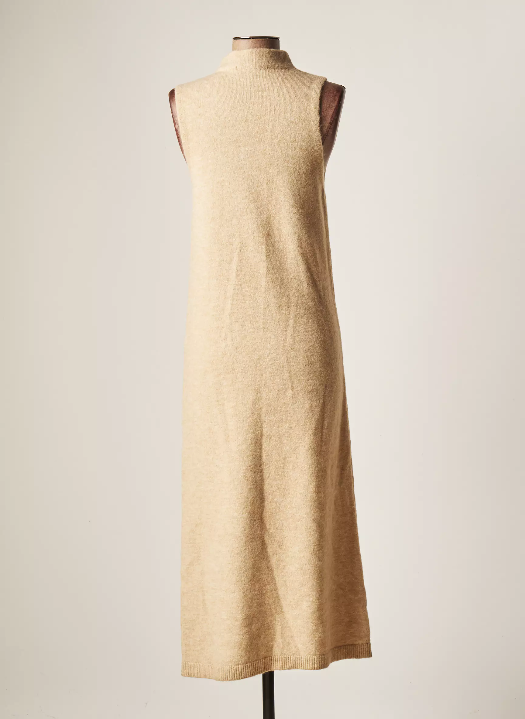 Miss   Miss Robes Pulls Femme couleur beige