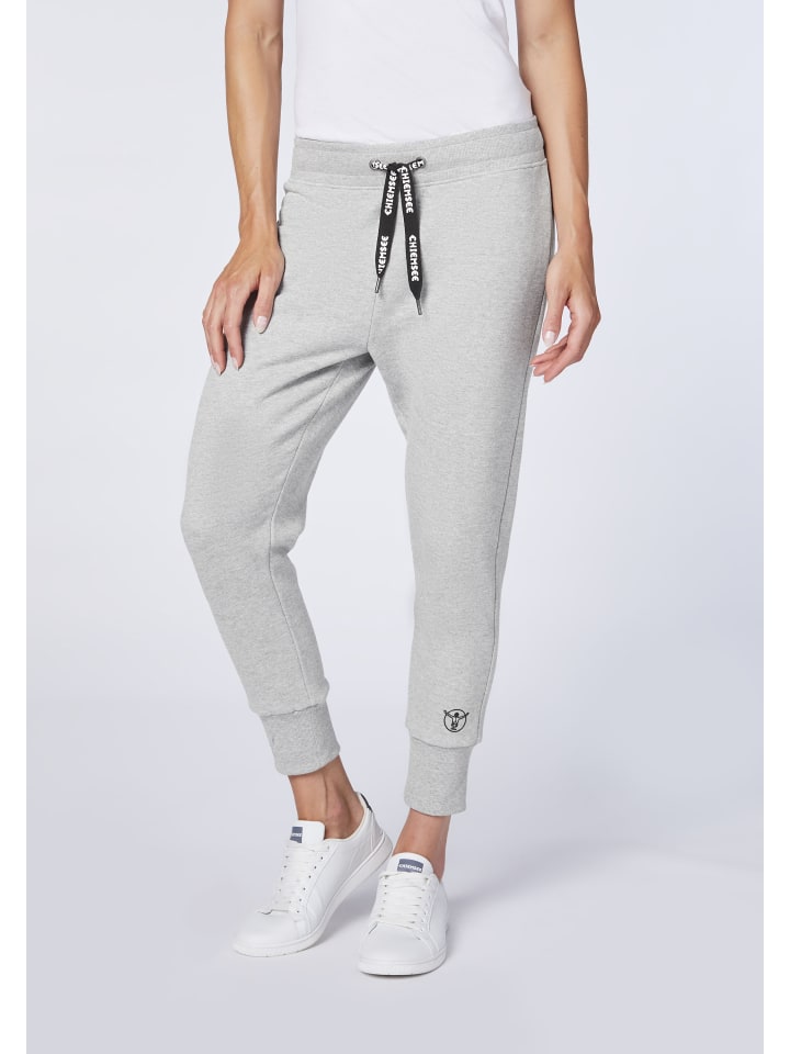 Chiemsee Sweathose in Grau günstig kaufen