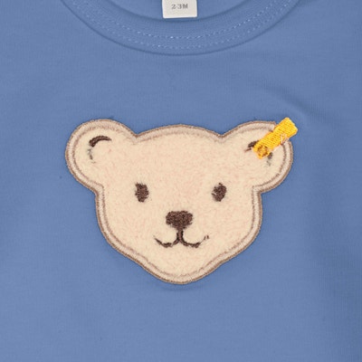 T-Shirt langarm, hellblau