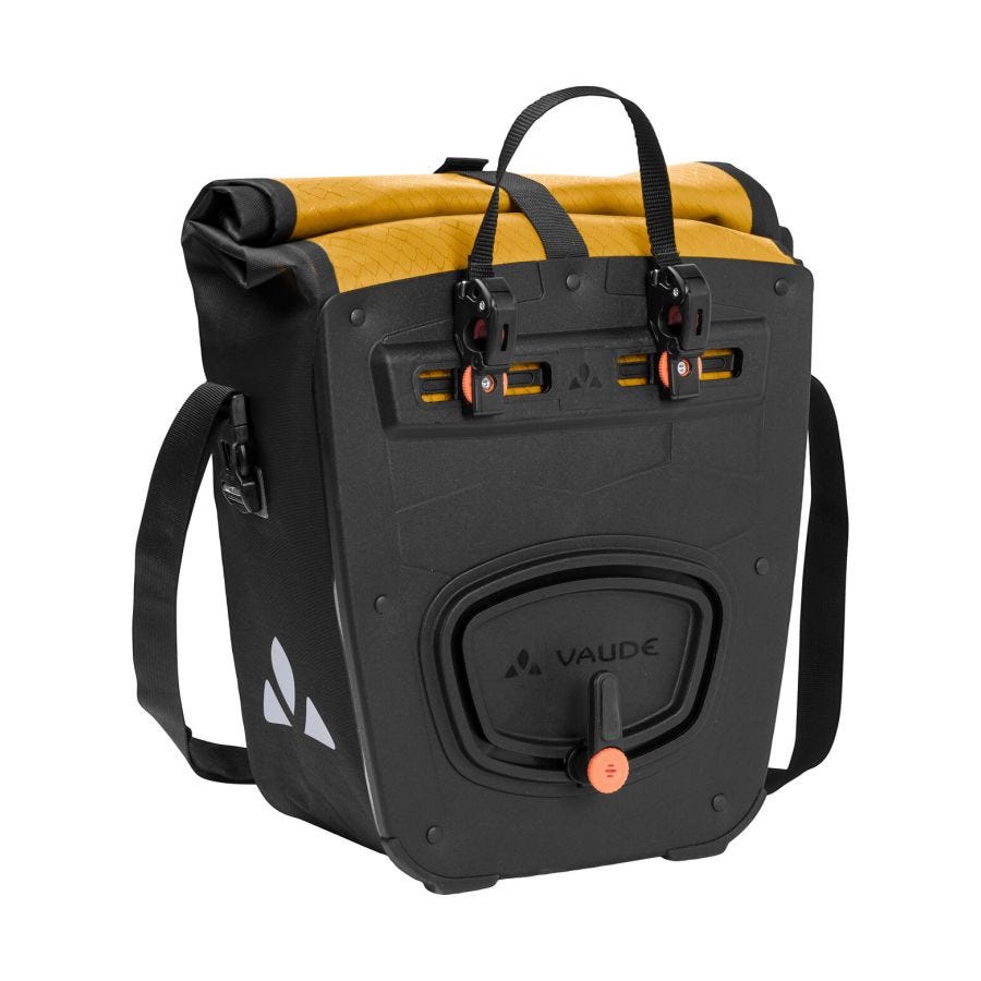 Aqua Front Fahrradtaschen, recyceltes Hauptmaterial