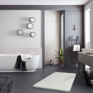 Badematte Schöner Wohnen kuschelig-weicher Badteppich Bali SCHÖNER WOHNEN-Kollektion, 100% Polyester