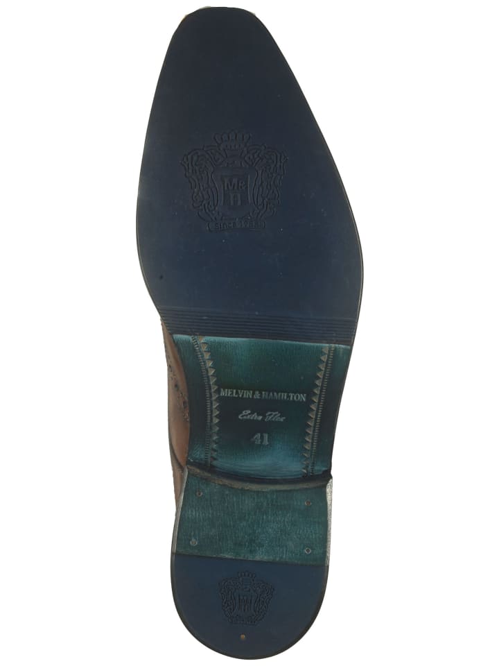 MELVIN & HAMILTON Businessschuhe in Grau günstig kaufen