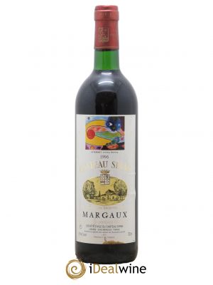 Château Siran  1996 - Lot de 1 Bouteille