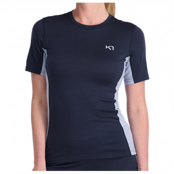 Kari Traa - Women's Elenore Tee - Merinoshirt