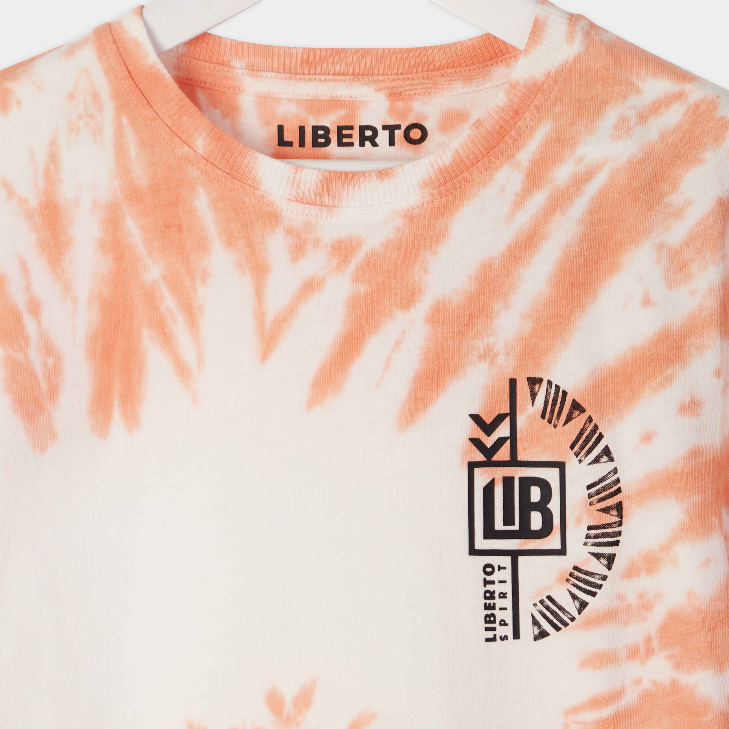 T-shirt à manches courtes Liberto ecru garçon | La Halle