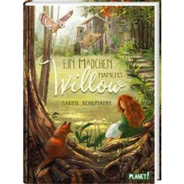 EIN MÄDCHEN NAMENS WILLOW - Kinderbuch