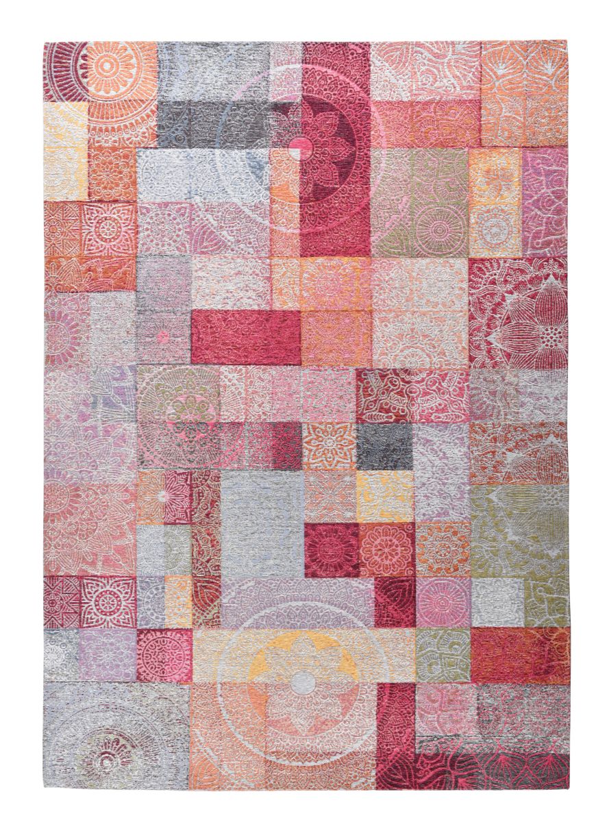Webteppich aus Ägypten Cosima Pastell 80 x 160 cm