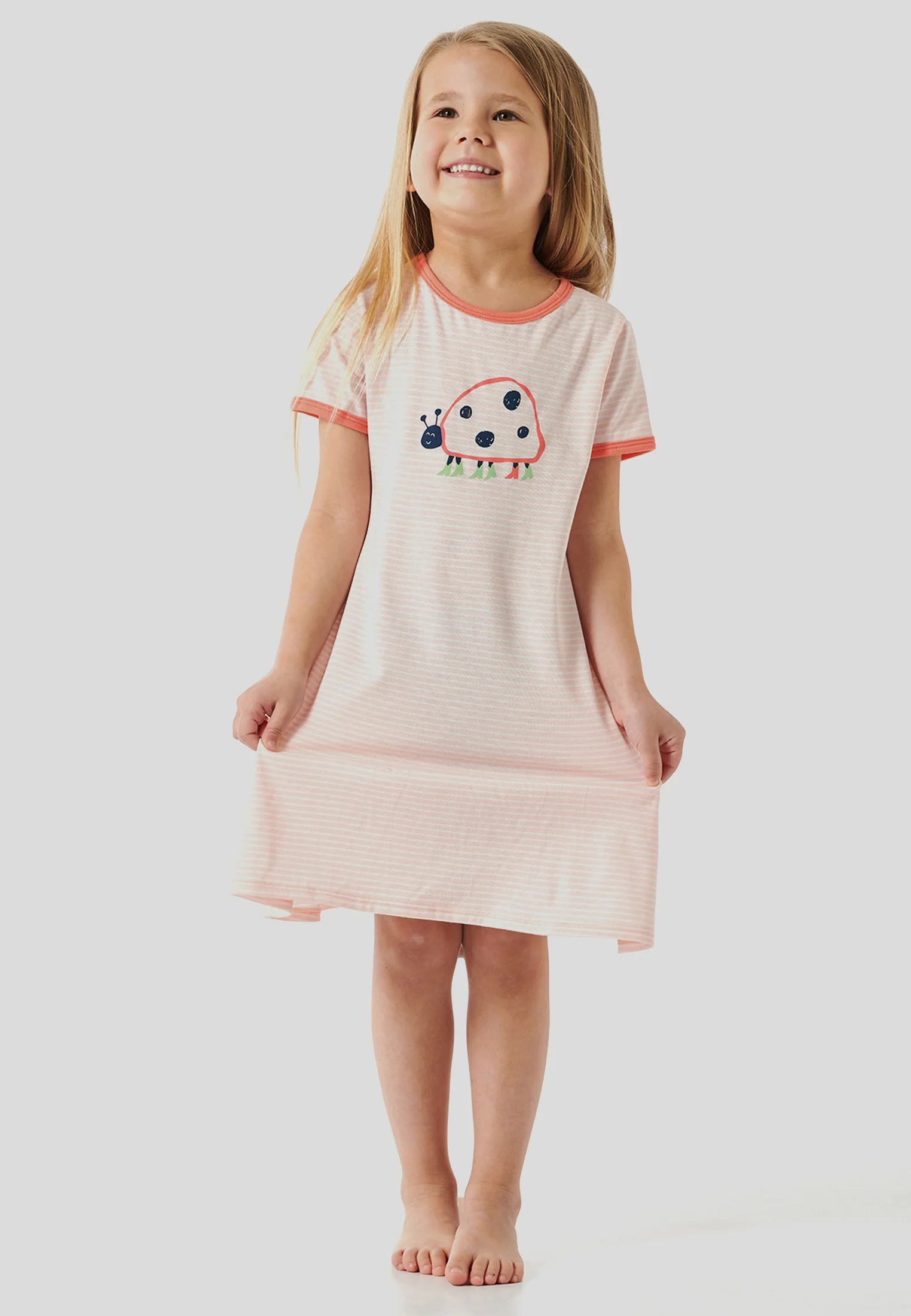 Schiesser KURZARM LOVE - Camisón