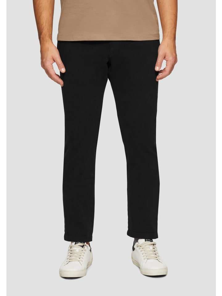 s.Oliver Hose lang in Schwarz günstig kaufen