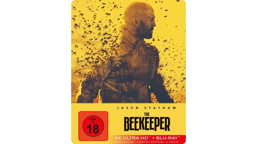 The Beekeeper  (4K Ultra HD) (+ Blu-ray)