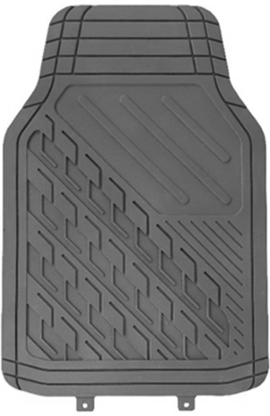 Universelle PVC-Fußmatte für vorne, schwarz, Norauto - ATU