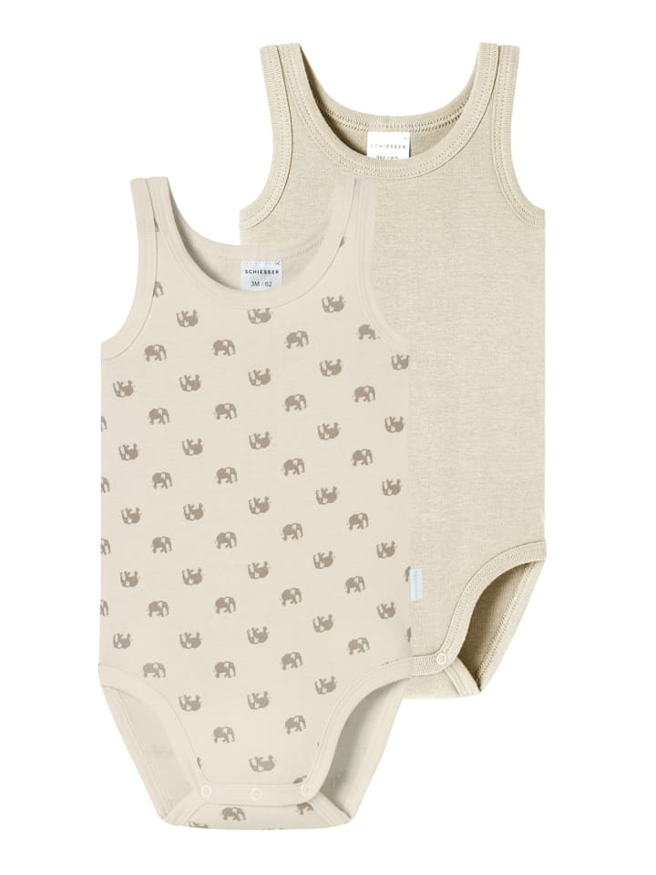 Schiesser Body Natural Love Organic Cotton in creme günstig kaufen