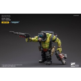 Warhammer 40k Actionfigur 1/18 Ork Kommandos Dakka Boy Snarit 13 cm