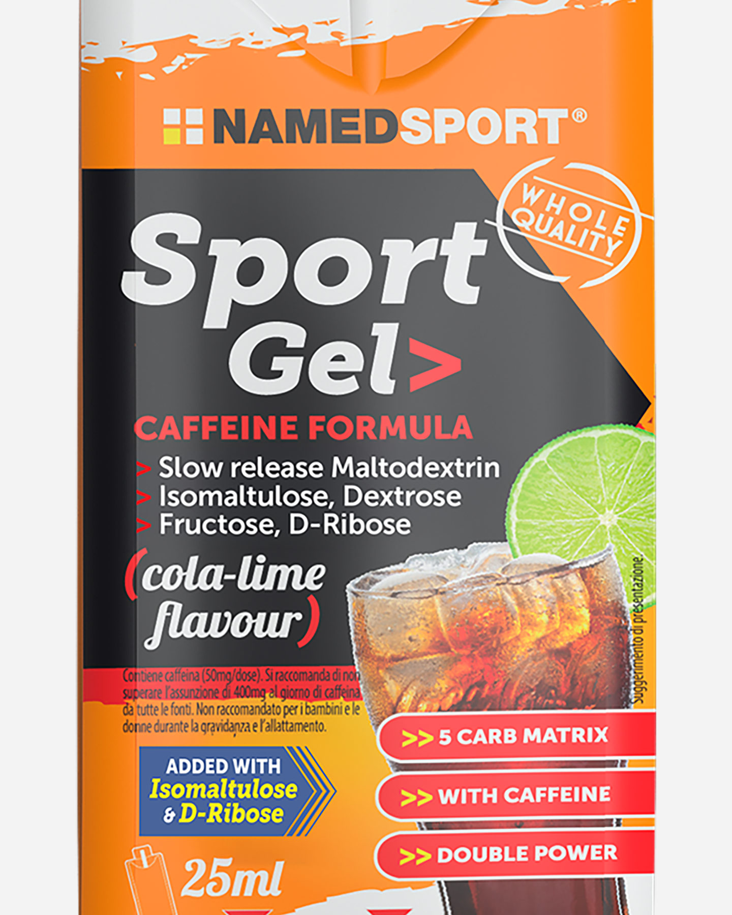 Energetico Named Sport Gel 1FO-GEL-SG-08