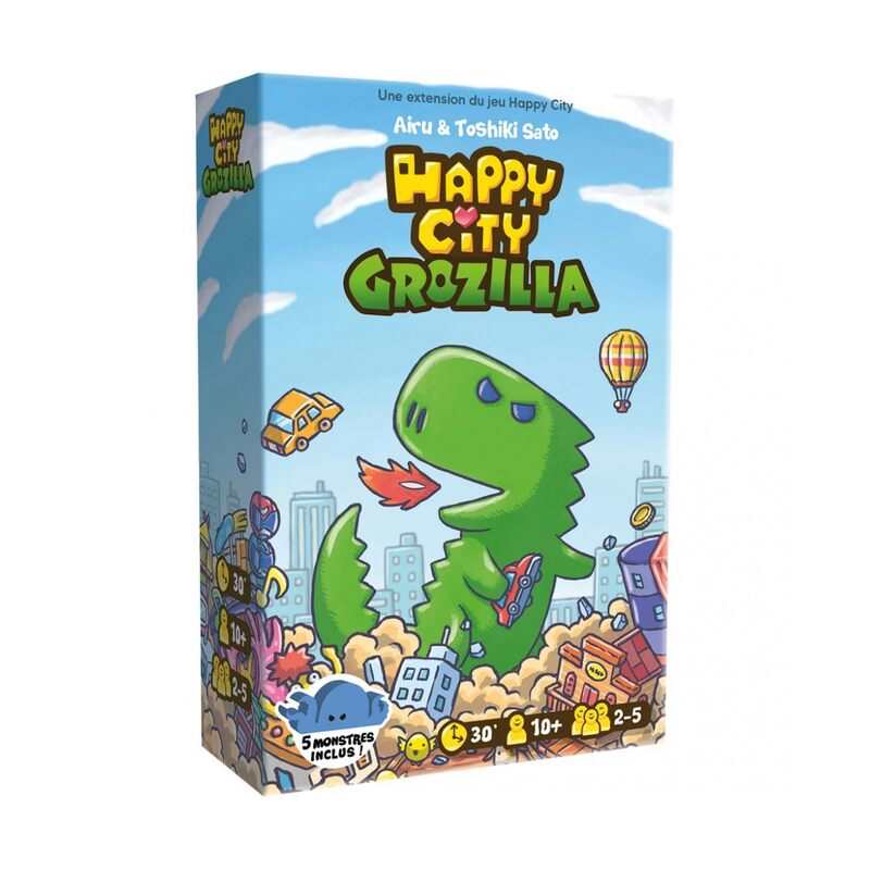 Happy city Grozilla Extension