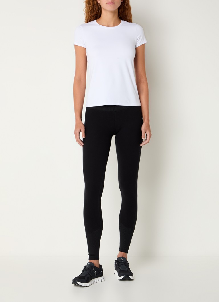 Tricou de antrenament cu logo Alo Yoga Finesse