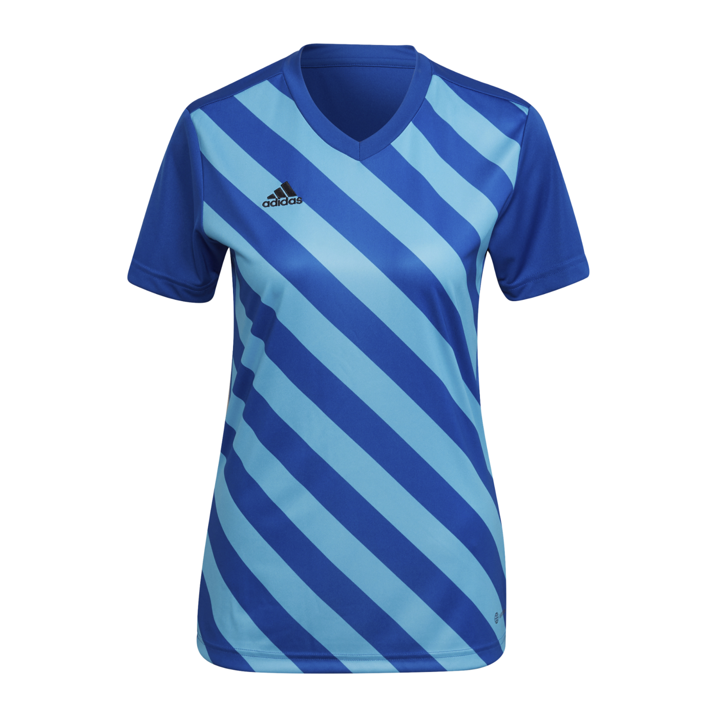 adidas Entrada 22 GFX Trikot Damen Blau