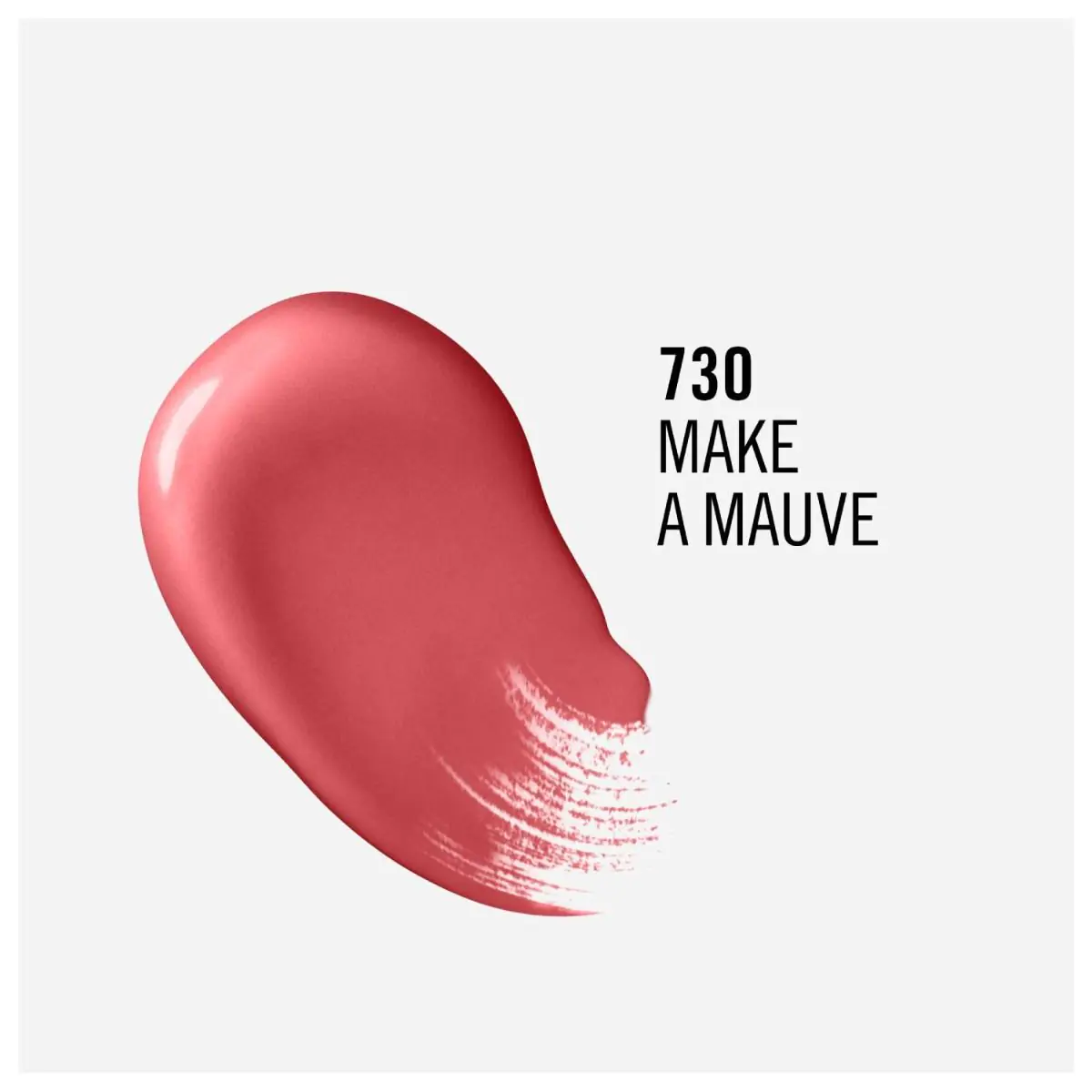 Batom Líquido Rimmel Lasting Provocalips, 730 Make a Mauve