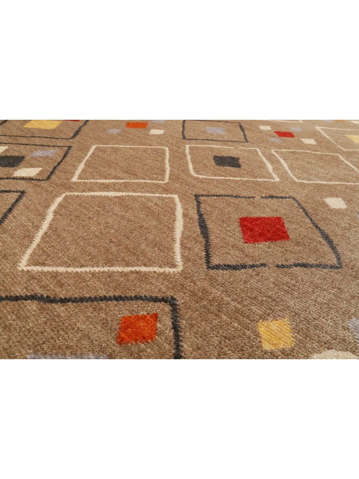 Wecon Home Kurzflorteppich Mont Royal in braun günstig kaufen