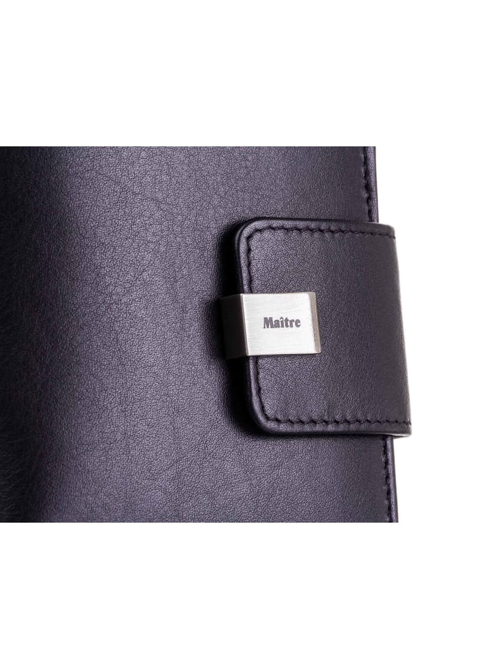 Maître Geldbörse in black günstig kaufen onesize