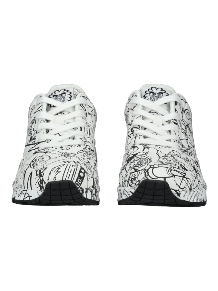 Skechers Sneaker in Weiß günstig kaufen