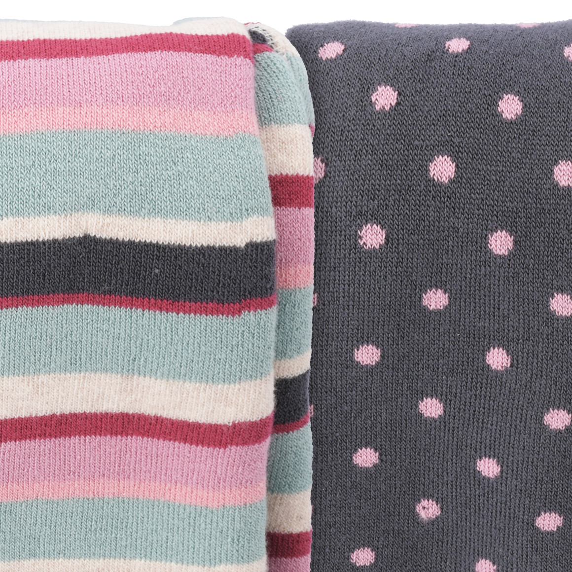 2 Baby Leggings in verschiedenen Dessins
