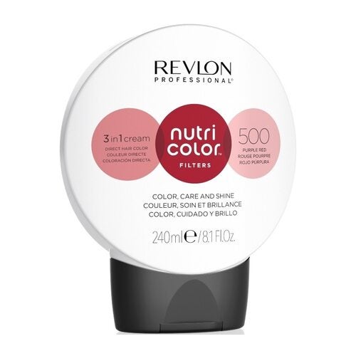 Revlon Nutri Color™ Filtre Semi-permanent farve 240 ml 500 Lilla Rød