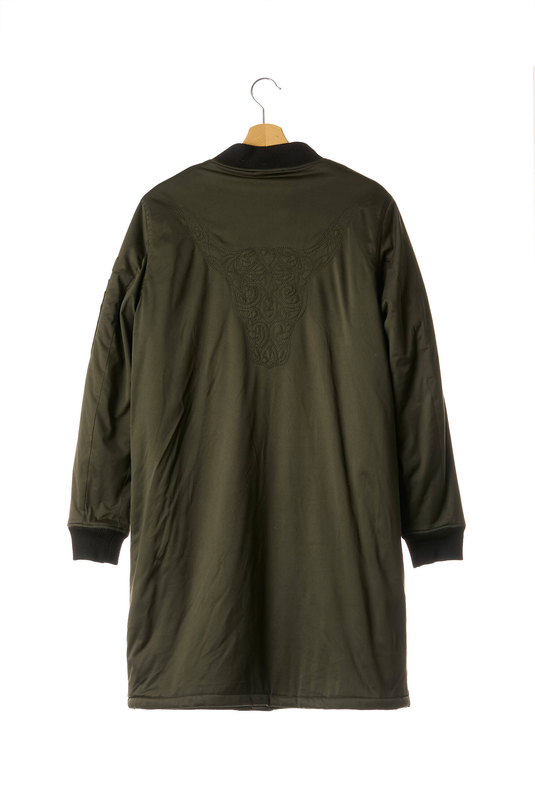 Alix Parkas Femme couleur vert