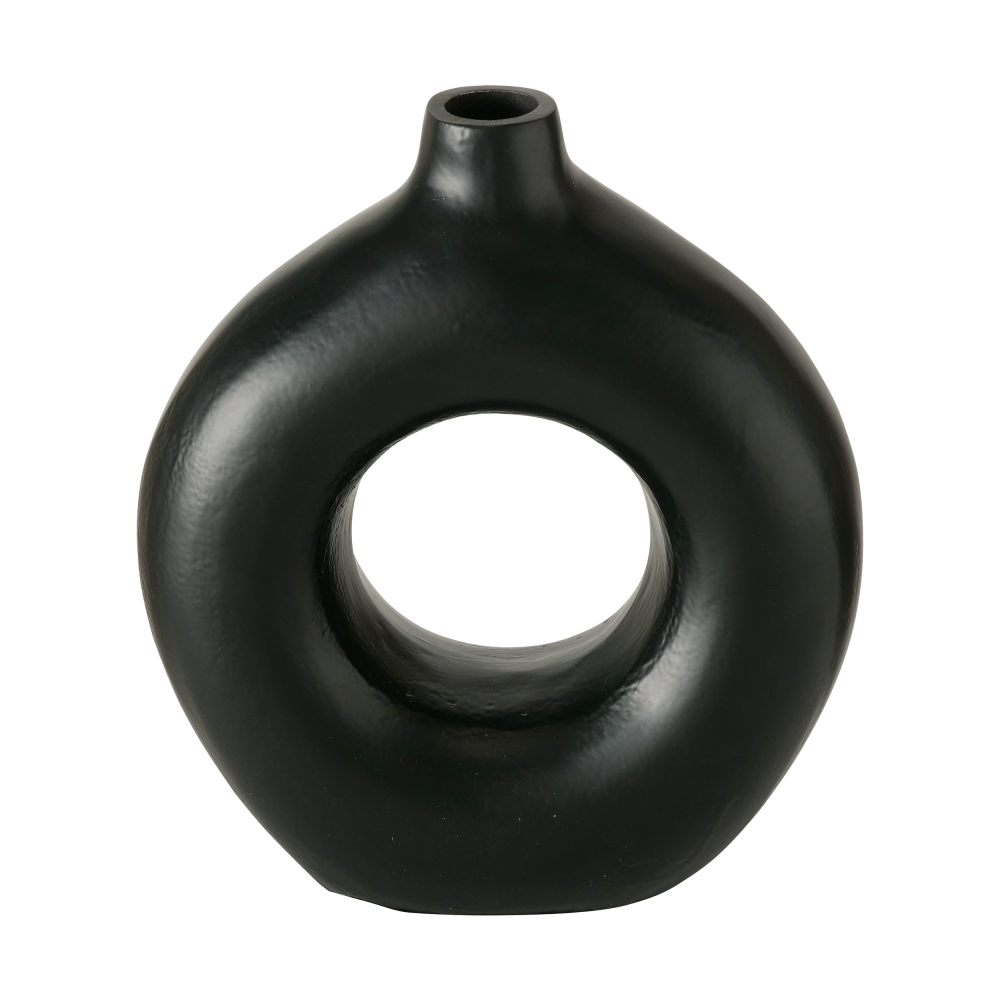 Vase Ronella schwarz