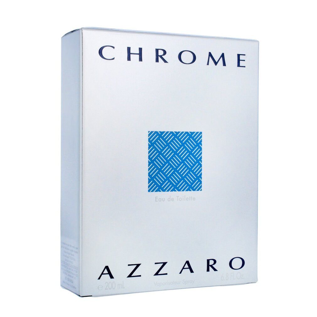 Azzaro Eau de Toilette Azzaro Chrome pour Homme Eau De Toilette (200 ml)