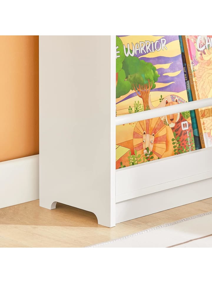 SoBuy Kinderregal in Weiß - (B)58 x (H)81 x (T)18cm günstig kaufen onesize