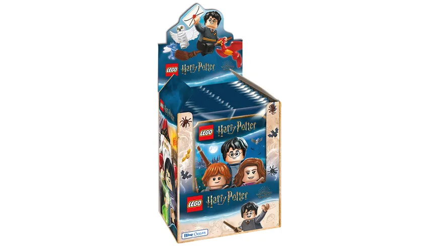 Lego Harry Potter Sticker & TC – Tüte mit 5 Stickern und 1 Karte