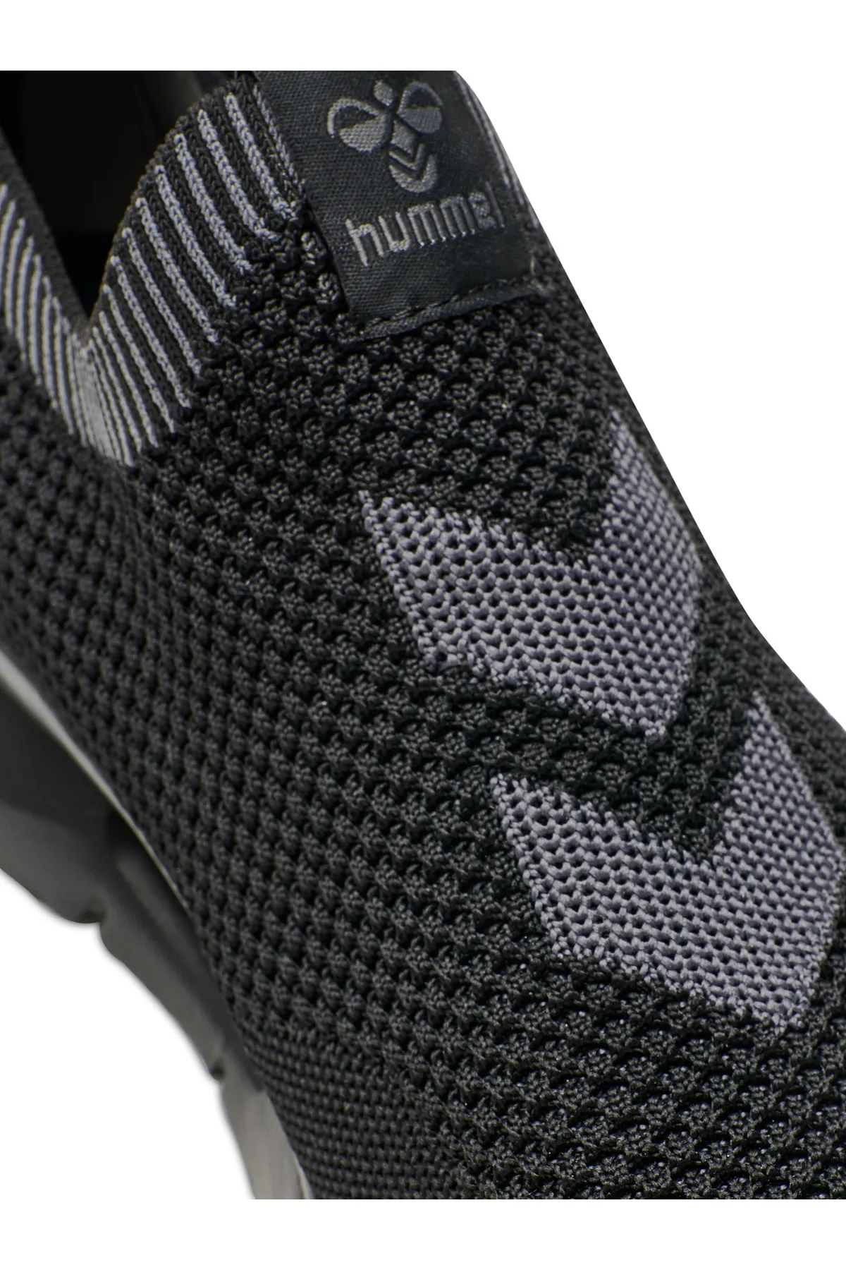 hummel  Laufschuh & Trainingsschuh - Schwarz - Flacher Absatz