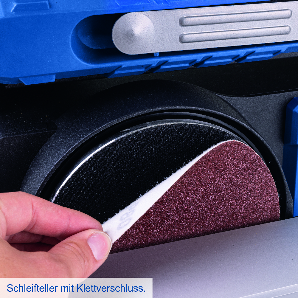 Scheppach BTS800 Vario Band- und Tellerschleifer