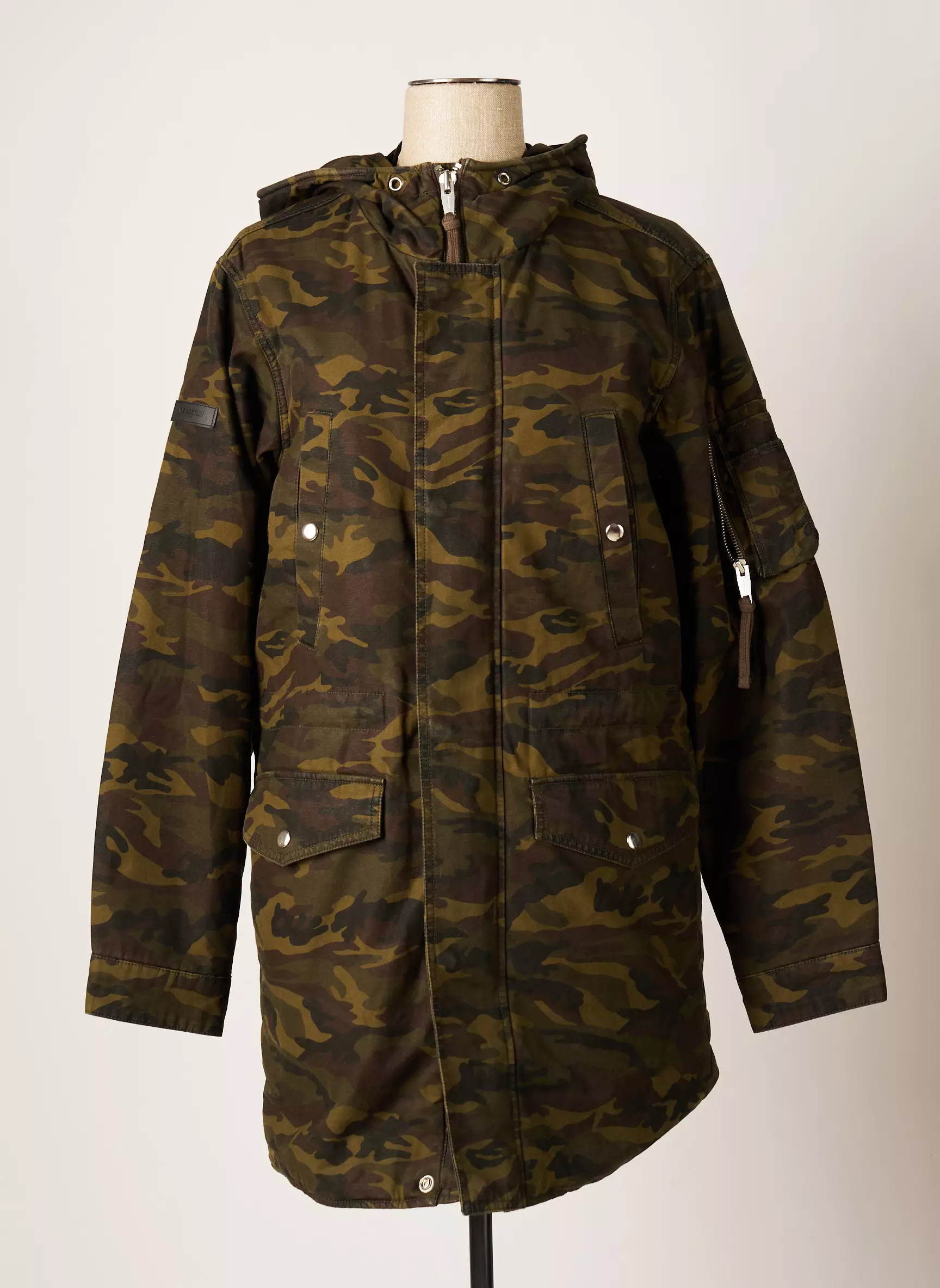 The Kooples  Sport  Parkas Homme couleur vert