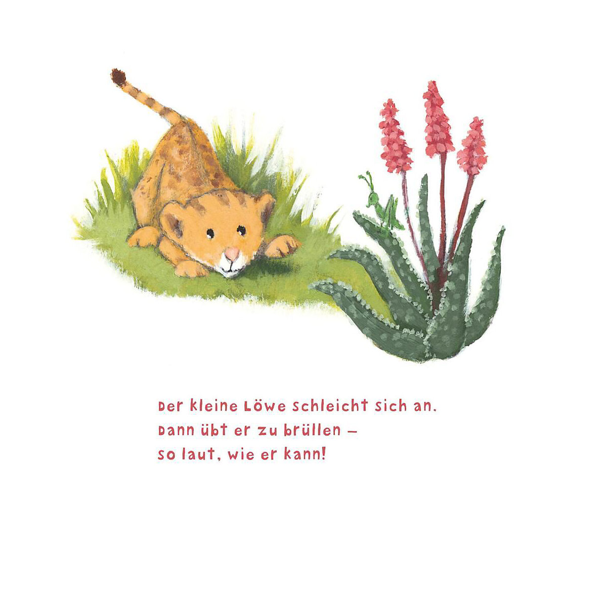 Baby Pixi (unkaputtbar) 104: Der kleine Löwe