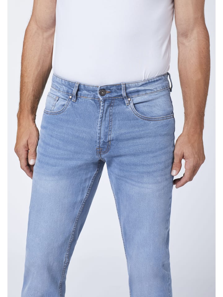 Oklahoma Jeans Jeans in Blau günstig kaufen