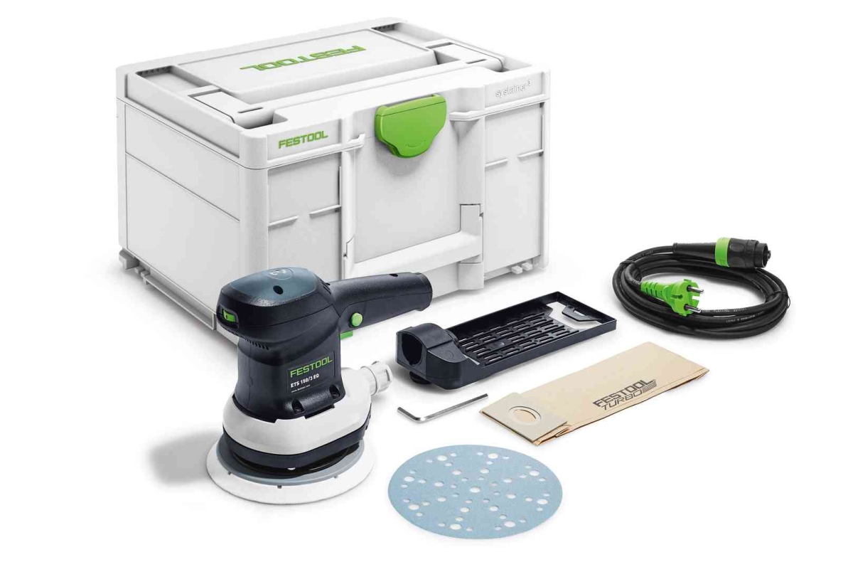 Lijadora orbital Festool 576072 ETS150/3 EQ-Plus