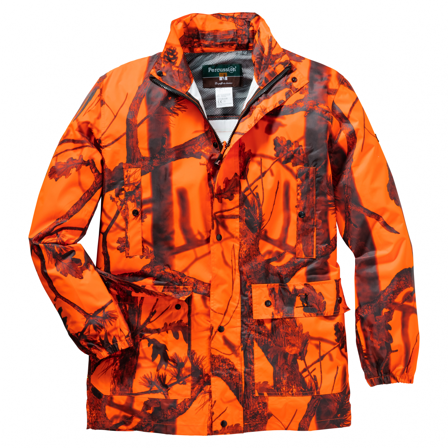 Percussion Herren Regenjacke Ghostcamo