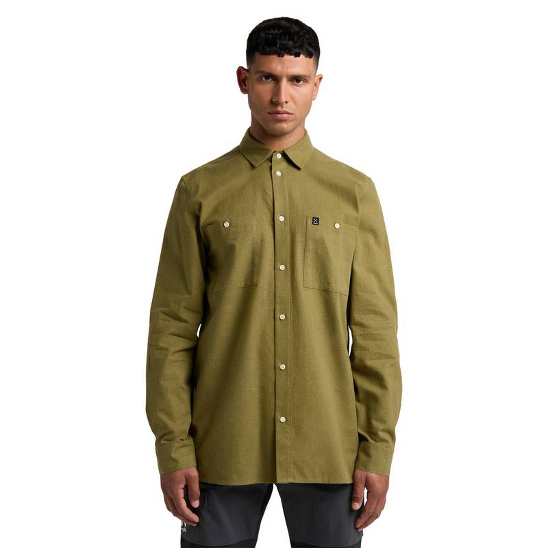 Haglöfs Curious Hemp Shirt Outdoorhemd Herren