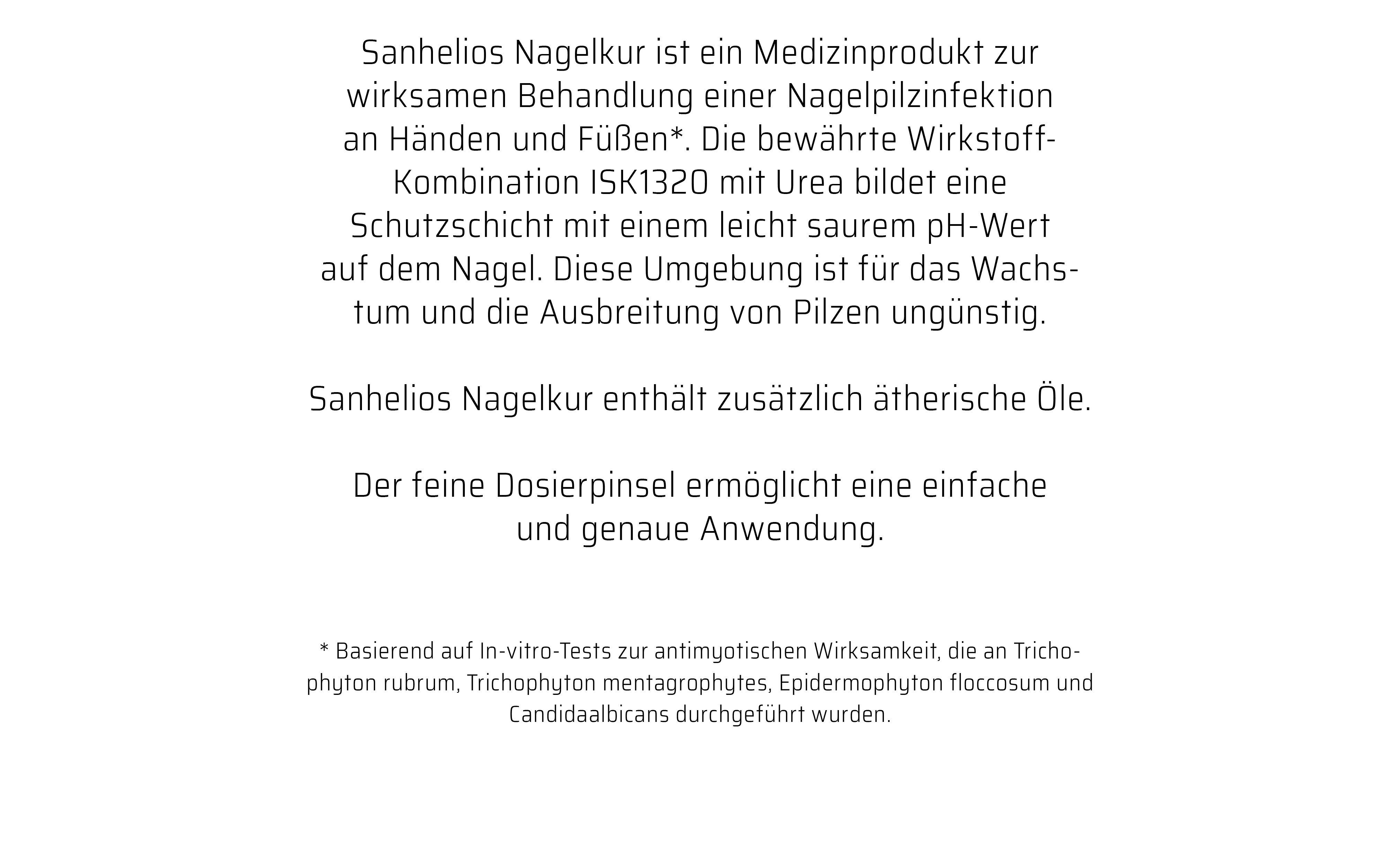 Sanhelios Nagelpflegeserum Nagelkur 10 ml, Zur wirksamen Behandlung von Nagelpilz, belegte Wirksamkeit*