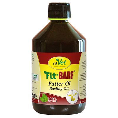 cdVet Fit-BARF Futter-Öl