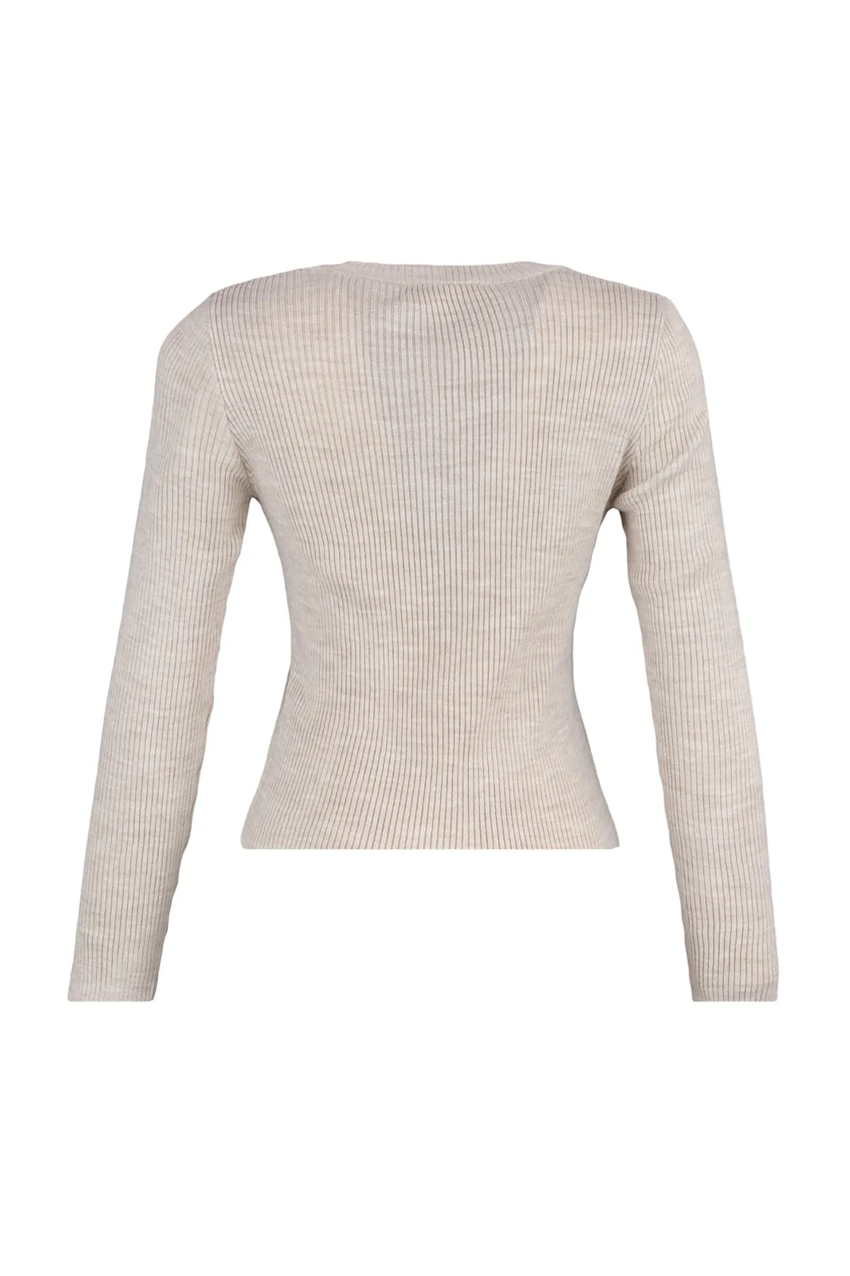 Trendyol Collection  Braun-Stein Strickpullover