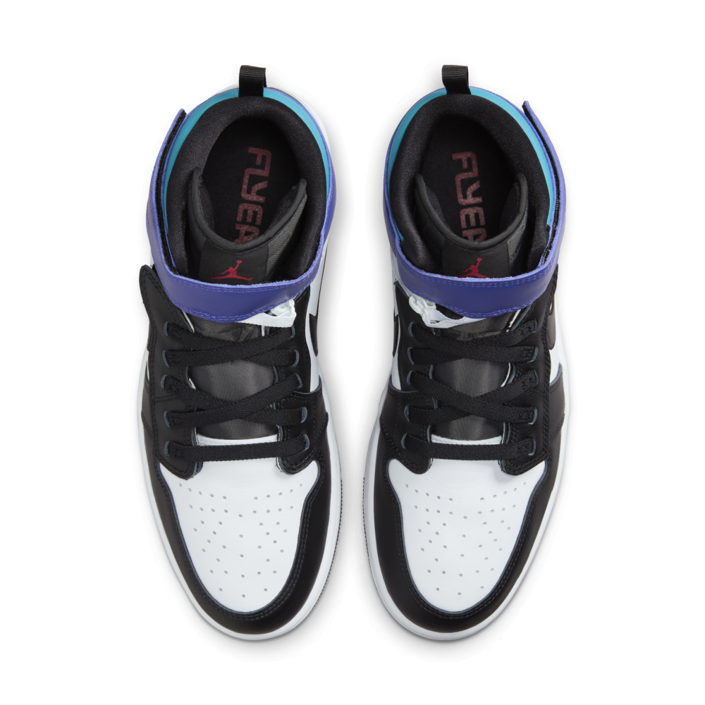 NIKE JORDAN Air 1 Hi FlyEase CQ3835-154 / weiss