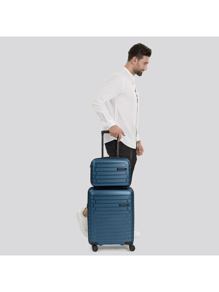 Pactastic Collection 04 Beauty Case 34 cm in navy blue-metallic günstig kaufen onesize