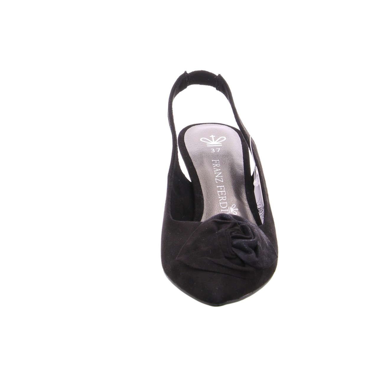 FRANZ FERDINAND Sling-Pumps schwarz