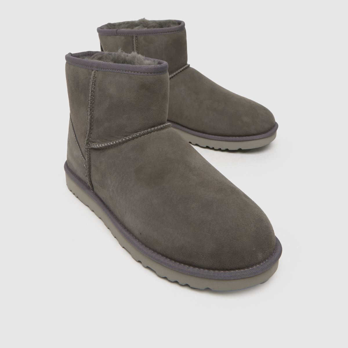 UGG klasszikus mini csizma sötétszürke színben