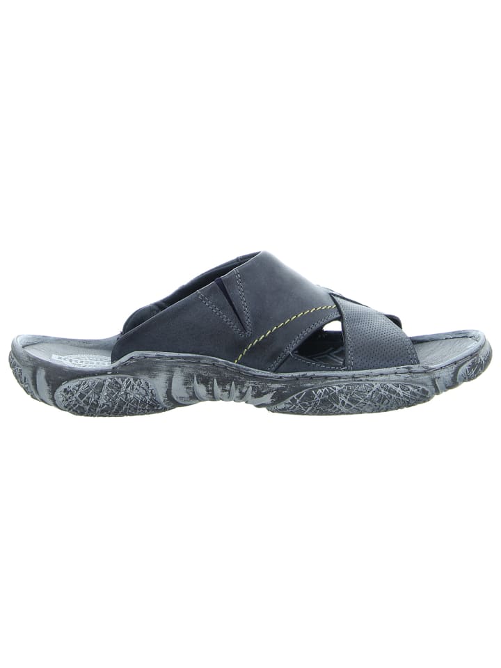 Krisbut Pantoletten in schwarz günstig kaufen