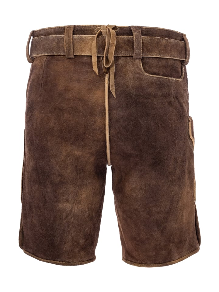 MADDOX Lederhose HORST in braun günstig kaufen