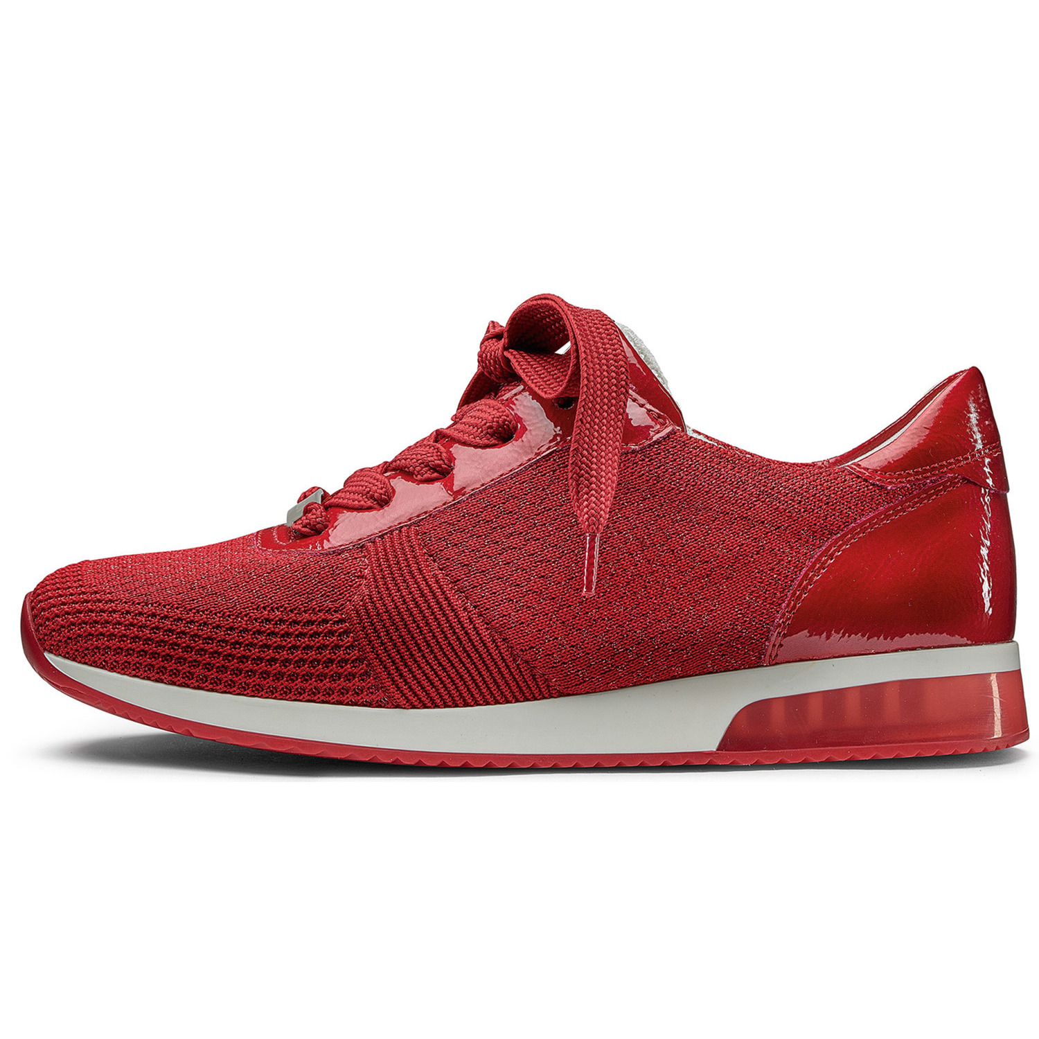 Ara Lissabon 24069, Sneakers Low, Damen, Rot